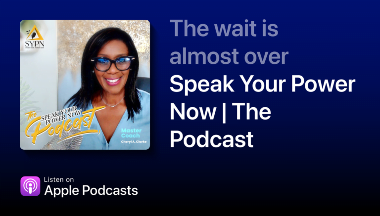 How to Listen to the Speak Your Power Now Podcast