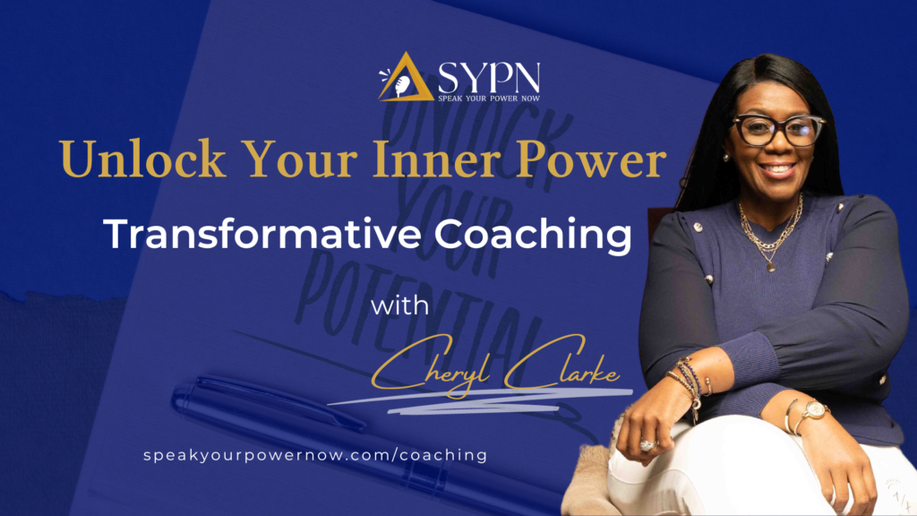 Unlock Your Inner Power Transformative Coaching with Cheryl Clarke