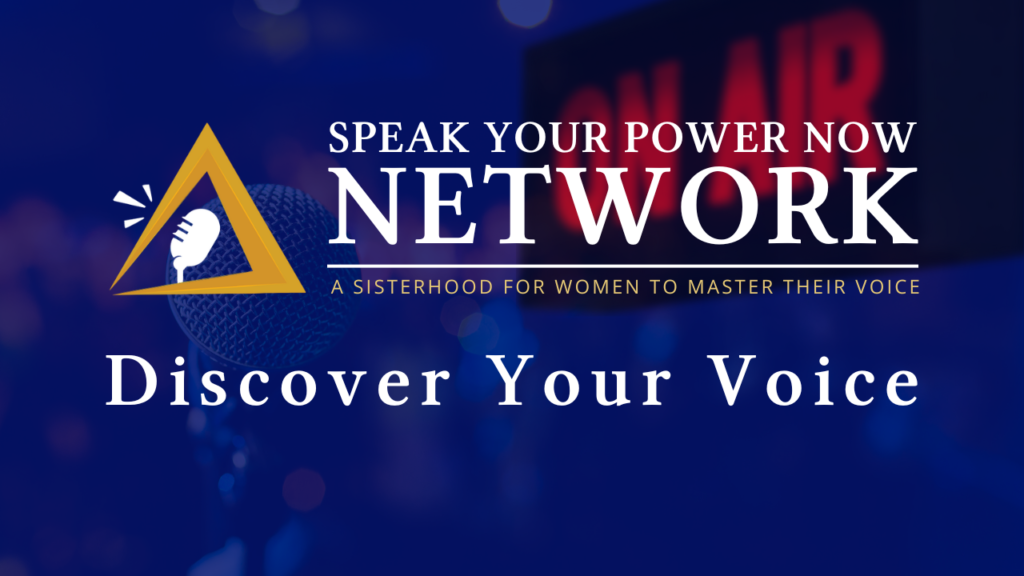 SYPN Network – Tier 1 - Discover Your Voice