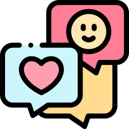 chat bubbles
