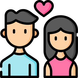 man and woman